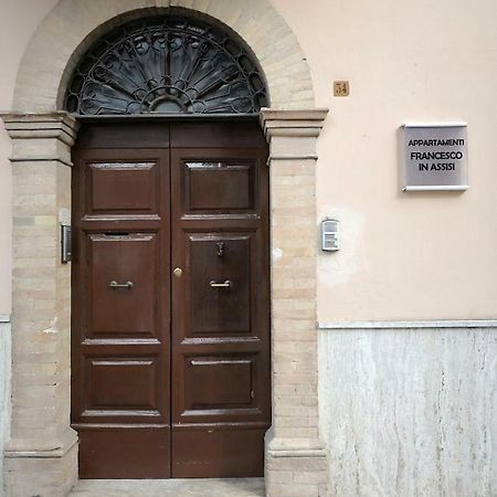 Appartamenti Francesco In אסיסי מראה חיצוני תמונה
